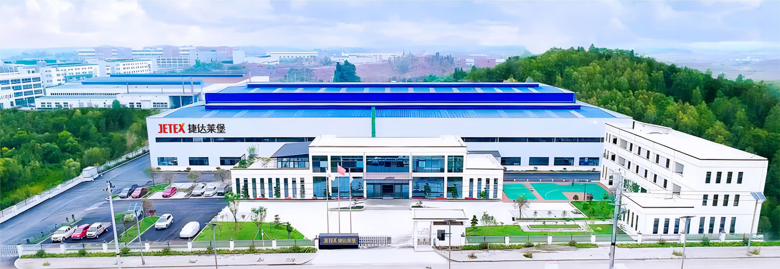 GUANGZHOU JETEX-LLOYD'S MACHINERY LTD productielijn van de fabrikant