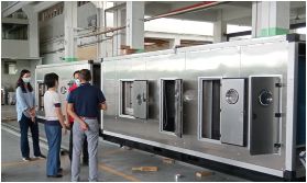 GUANGZHOU JETEX-LLOYD'S MACHINERY LTD productielijn van de fabrikant