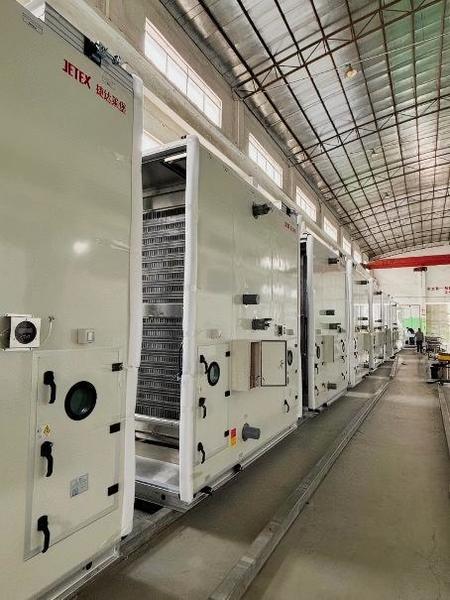 GUANGZHOU JETEX-LLOYD'S MACHINERY LTD productielijn van de fabrikant