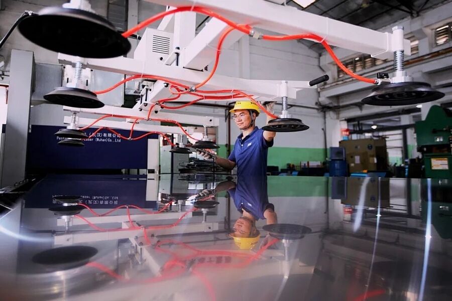 GUANGZHOU JETEX-LLOYD'S MACHINERY LTD productielijn van de fabrikant