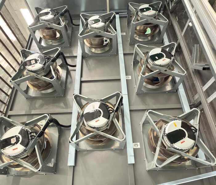 GUANGZHOU JETEX-LLOYD'S MACHINERY LTD productielijn van de fabrikant