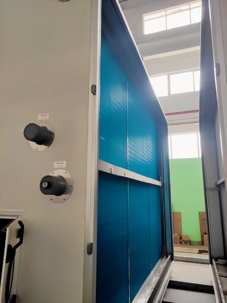 GUANGZHOU JETEX-LLOYD'S MACHINERY LTD productielijn van de fabrikant