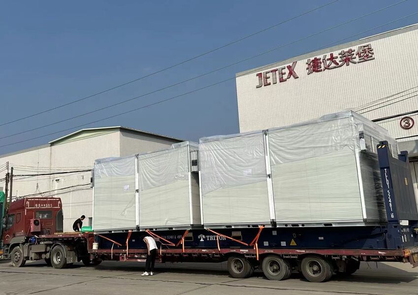 GUANGZHOU JETEX-LLOYD'S MACHINERY LTD productielijn van de fabrikant