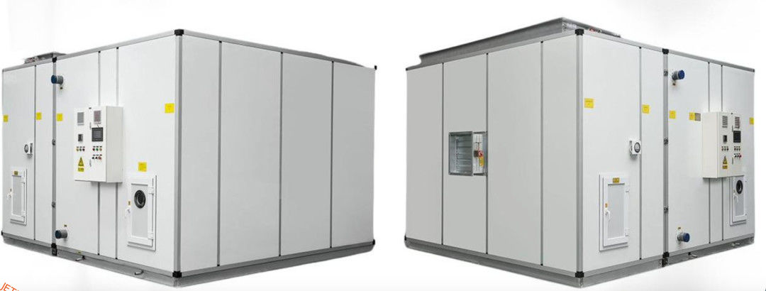 Combinatie Custom Fresh Air Handling Unit Energiebesparing voor schone werkplaatsen