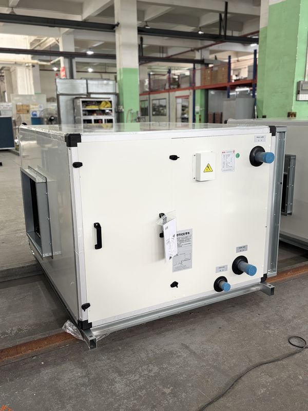 Jetex Grote ruimte Ahu Air Handling Unit voor installaties en koelkamers Energiebesparing