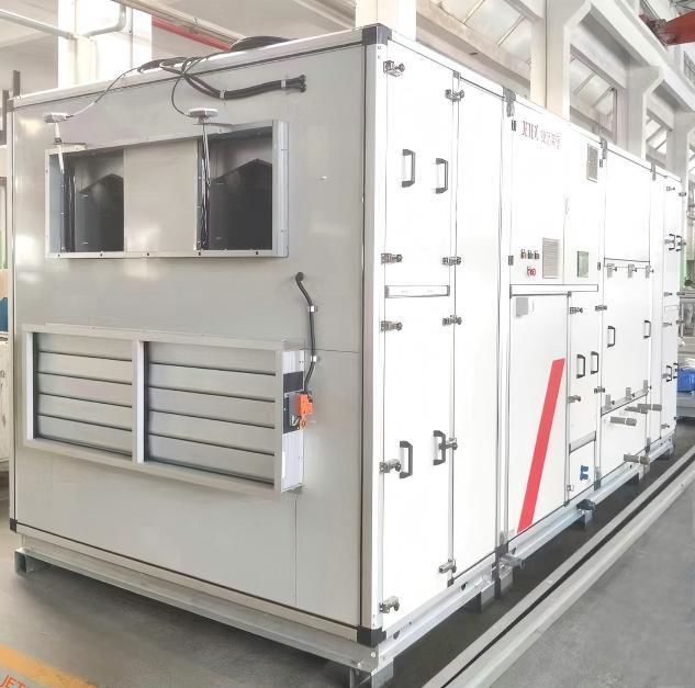 AHU voor Operatiekamers in Ziekenhuizen - Luchtbehandeling voor Cleanrooms en Laboratoria