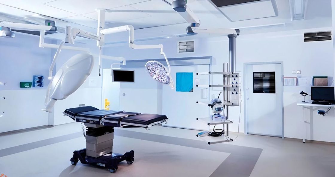 AHU voor Operatiekamers in Ziekenhuizen - Luchtbehandeling voor Cleanrooms en Laboratoria
