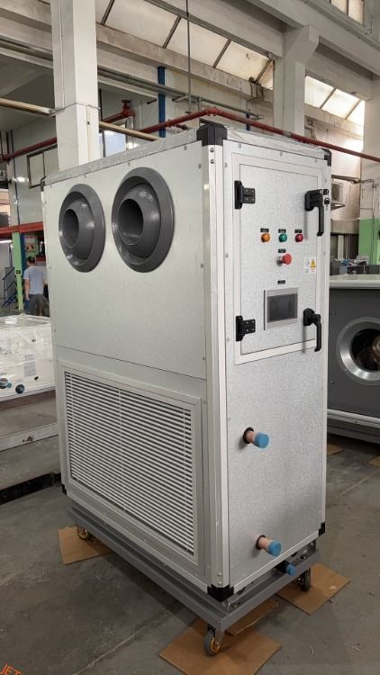 Airconditioning-eenheden voor lage-temperatuuropslagplaatsen in chemische elektronica en levensmiddelenindustrie