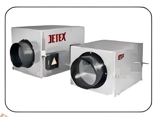 Jetex Cube Structuur Stille-type Toevoerventilator Laag Geluidsniveau Grote volume Eenvoudige Installatie