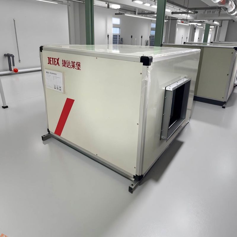 Jetex Grote ruimte Ahu Air Handling Unit voor installaties en koelkamers Energiebesparing