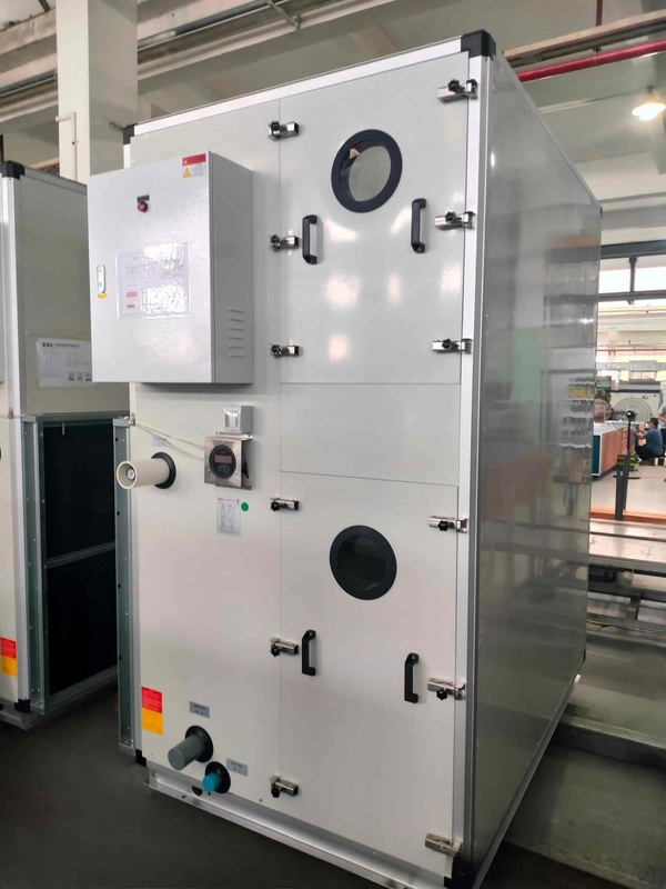 Energiebesparende airconditioners voor industriële werkplaatsen
