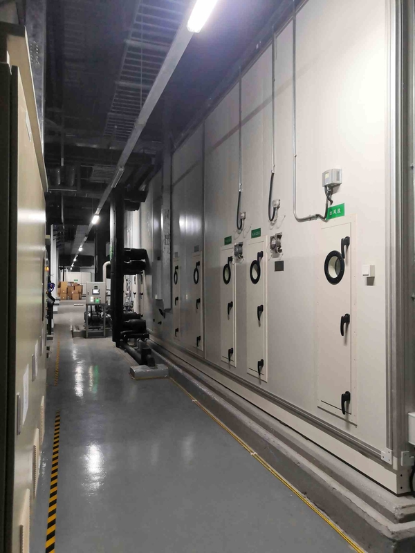 Jetex Functionaliteit van HVAC AHU-eenheid Bridging Heating, Ventilation, and Air Conditioning in Building Infrastructure